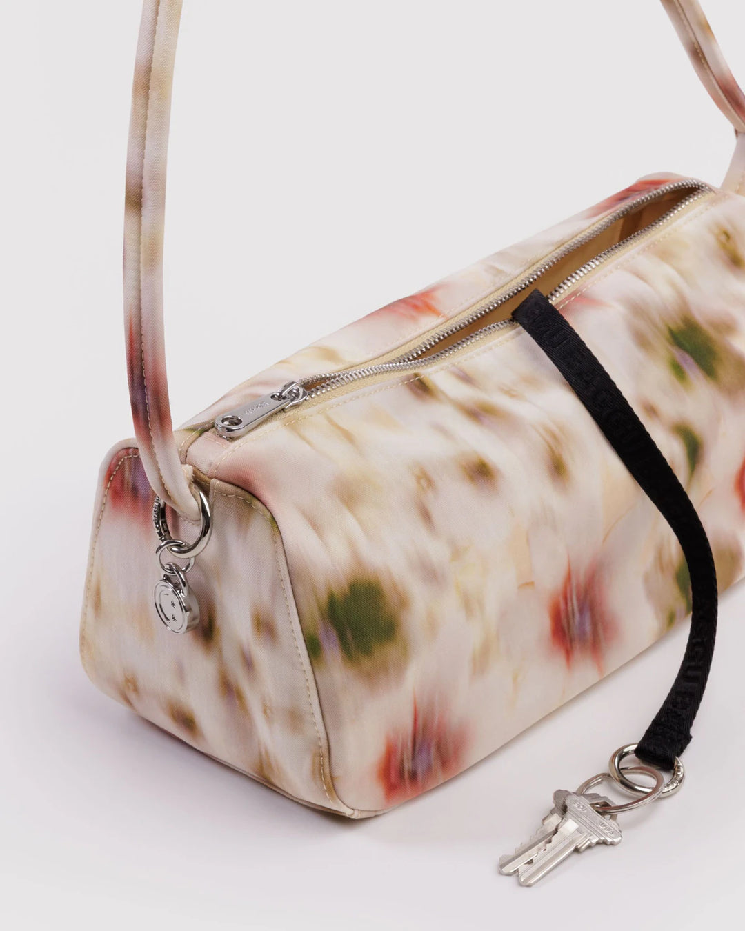 BAGGU- Nylon Loaf Bag in Abstract Floral