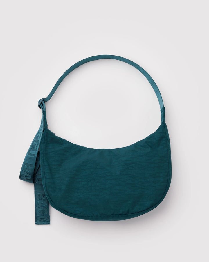 Baggu- Medium Crescent Bag in deep sea