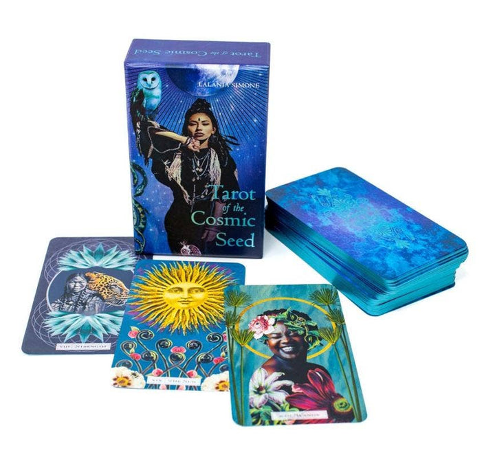 Microcosm Publishing & Distribution - Tarot of the Cosmic Seed: (79 Full-Color Cards and Booklet)
