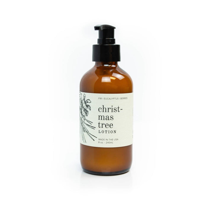 Broken Top Brands - Christmas Tree - 8 oz Lotion - Holiday