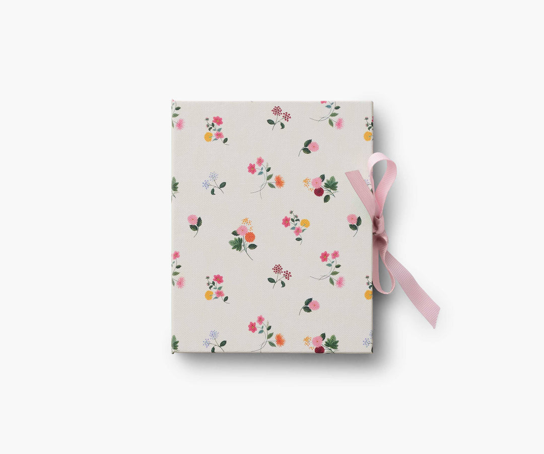 Rifle Paper Co. - Ditsy Dahlia Folio Paper Wrapped Picture Frame