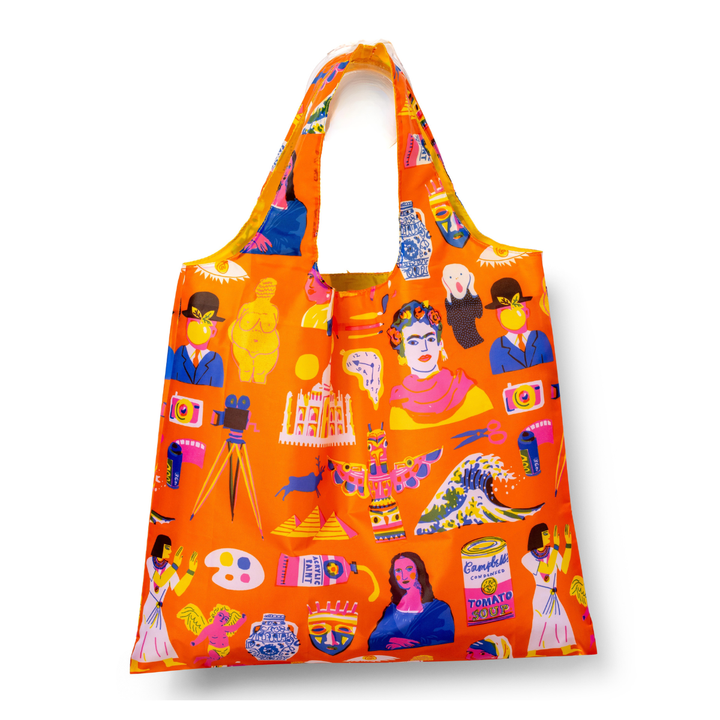 Yellow Owl Workshop - Art History Art Sack® by The Printed Peanut - Reusable Tote