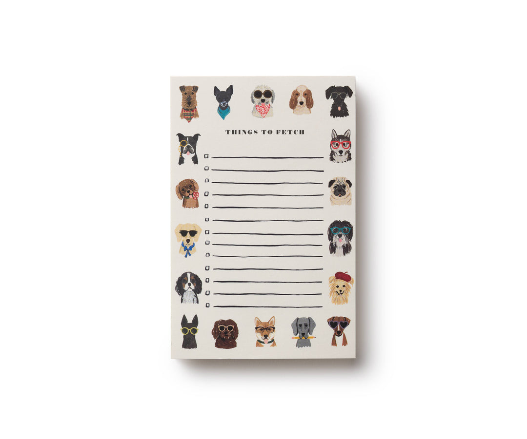Rifle Paper Co. - Dog Days Notepad