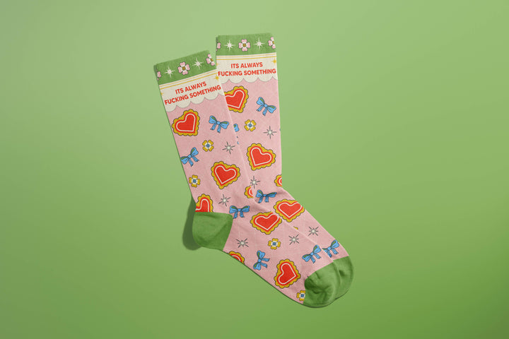 FUN CLUB - It's Always Fucking Something Socks