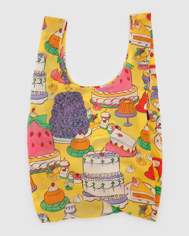 BAGGU- Big Reusable Shopping Bag Pastry Baker