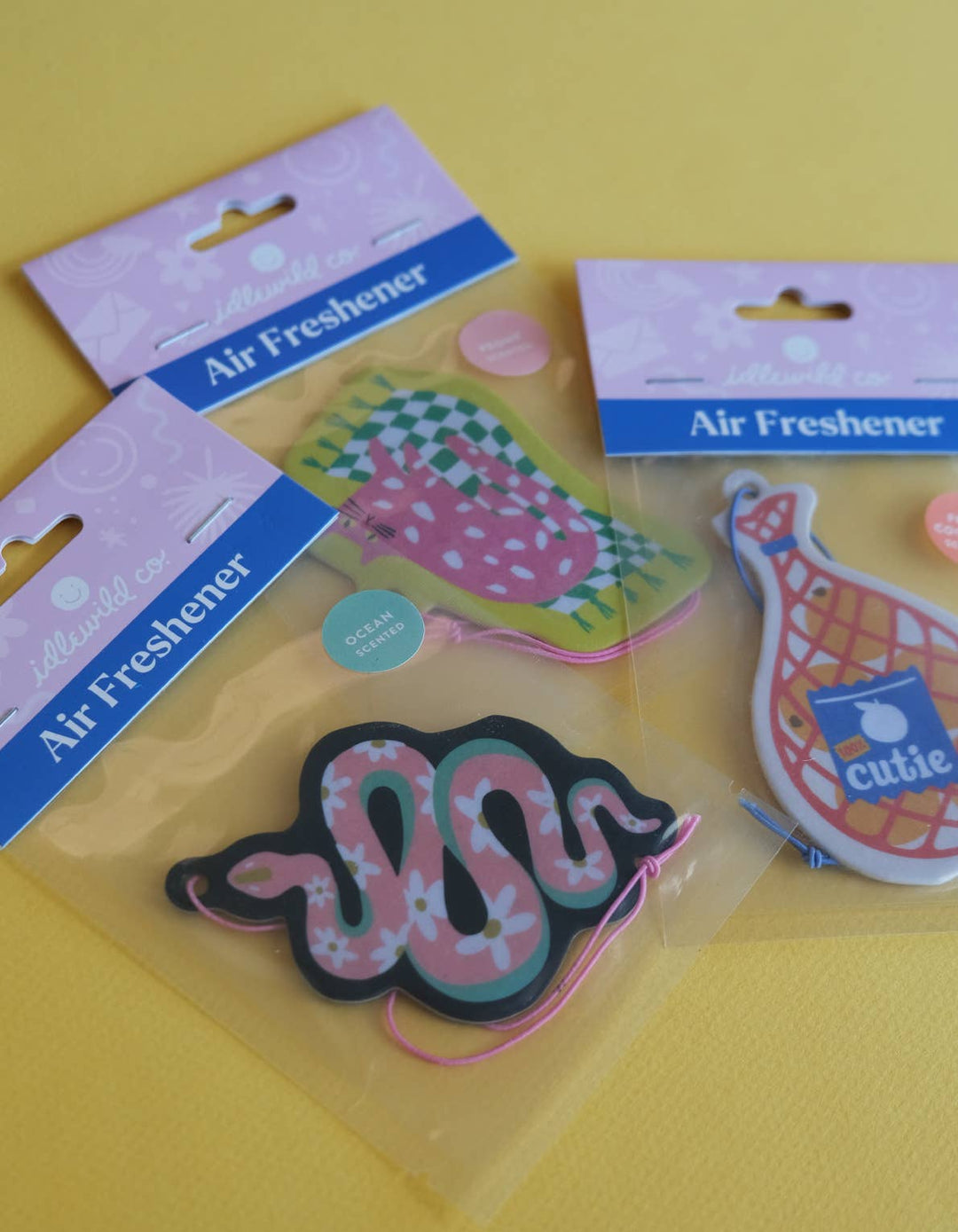 Idlewild Co. - Spotted Cat Air Freshener