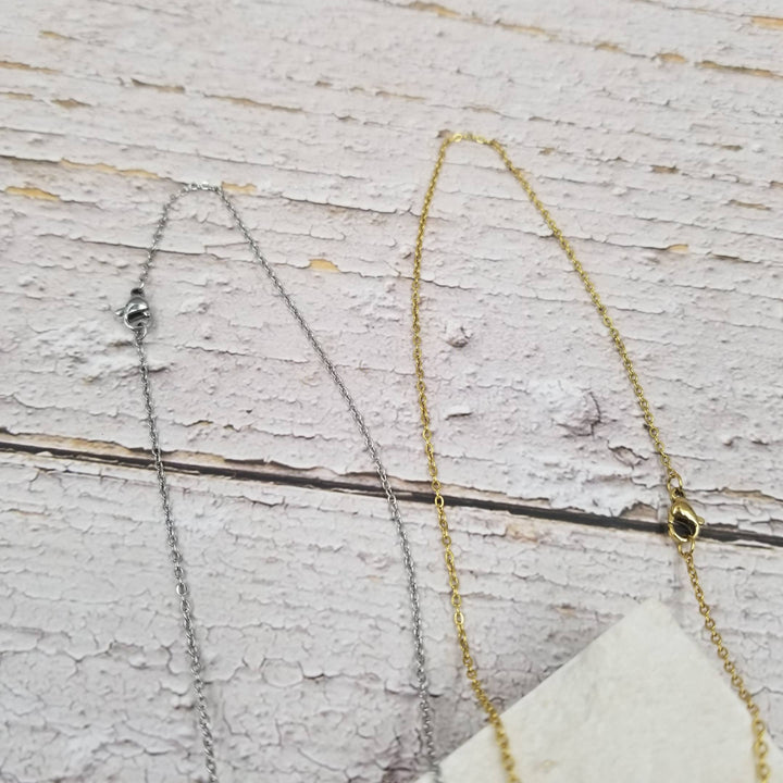 Round Peak Experience Necklace -Silver