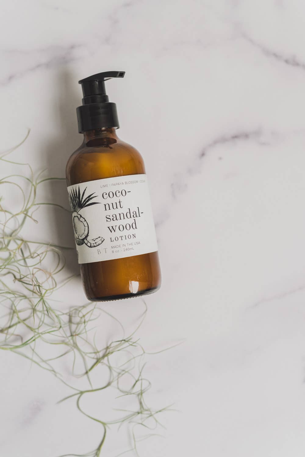 Broken Top Brands - Coconut Sandalwood - 8 oz Lotion