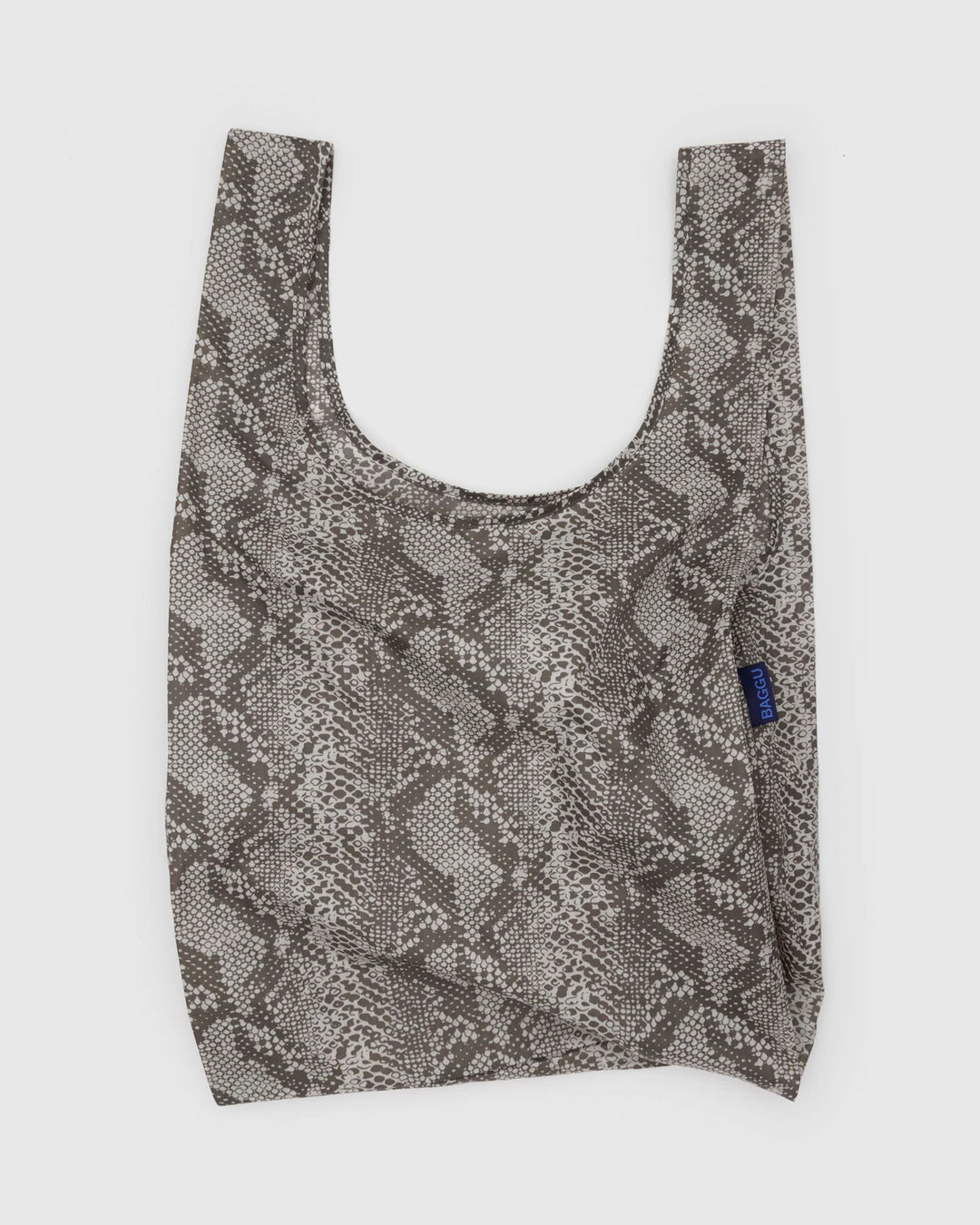 BAGGU- Standard Reusable Shopping Bag Snakeskin