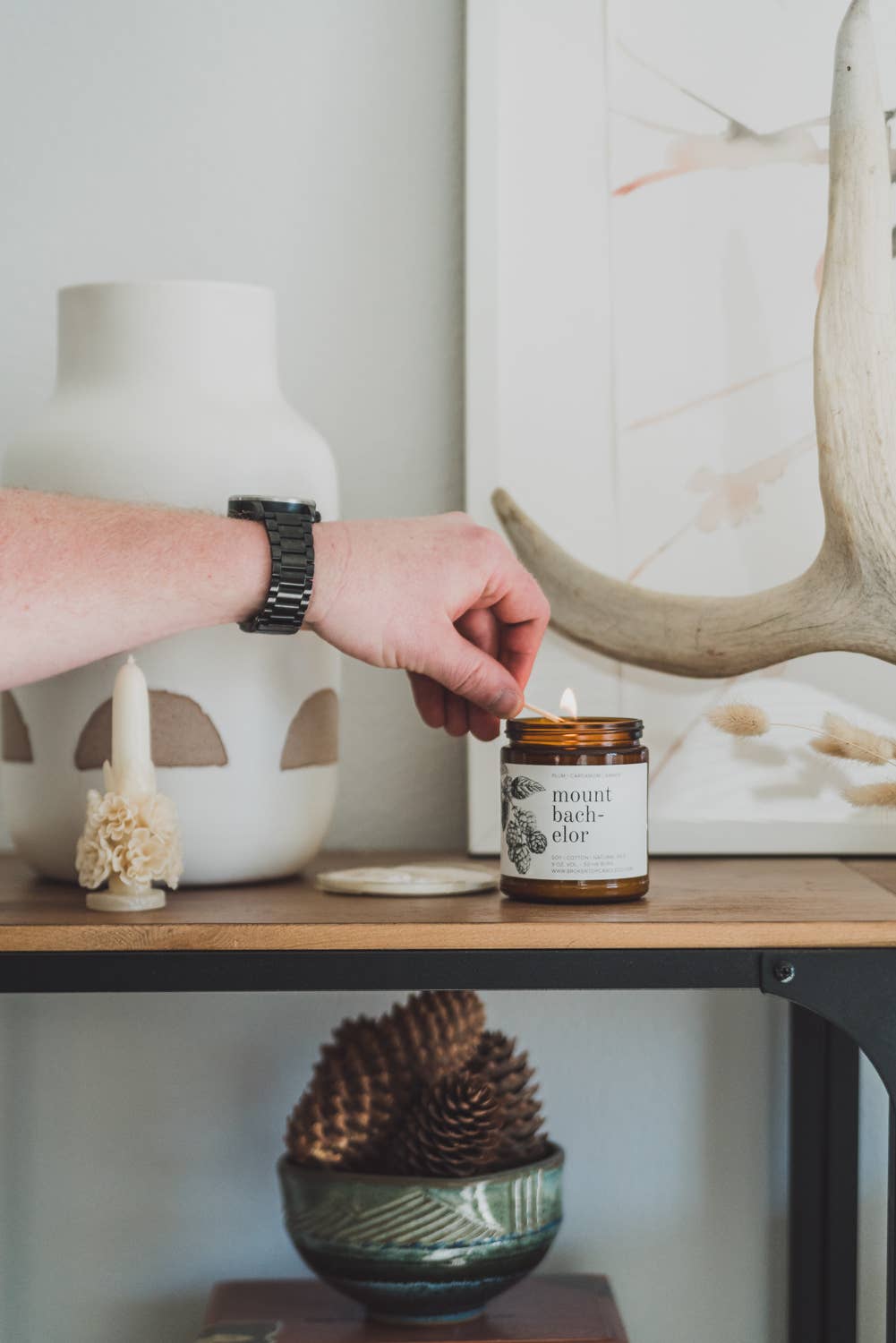 Broken Top Brands - Mount Bachelor - 9 oz Soy Candle