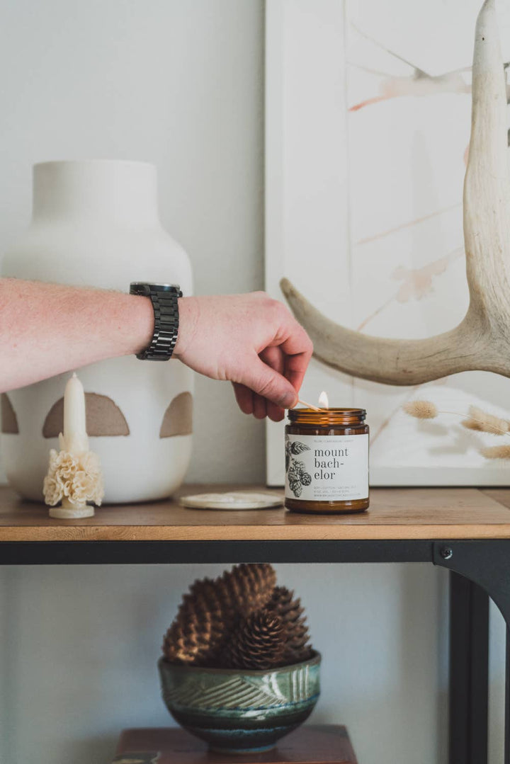 Broken Top Brands - Mount Bachelor - 9 oz Soy Candle