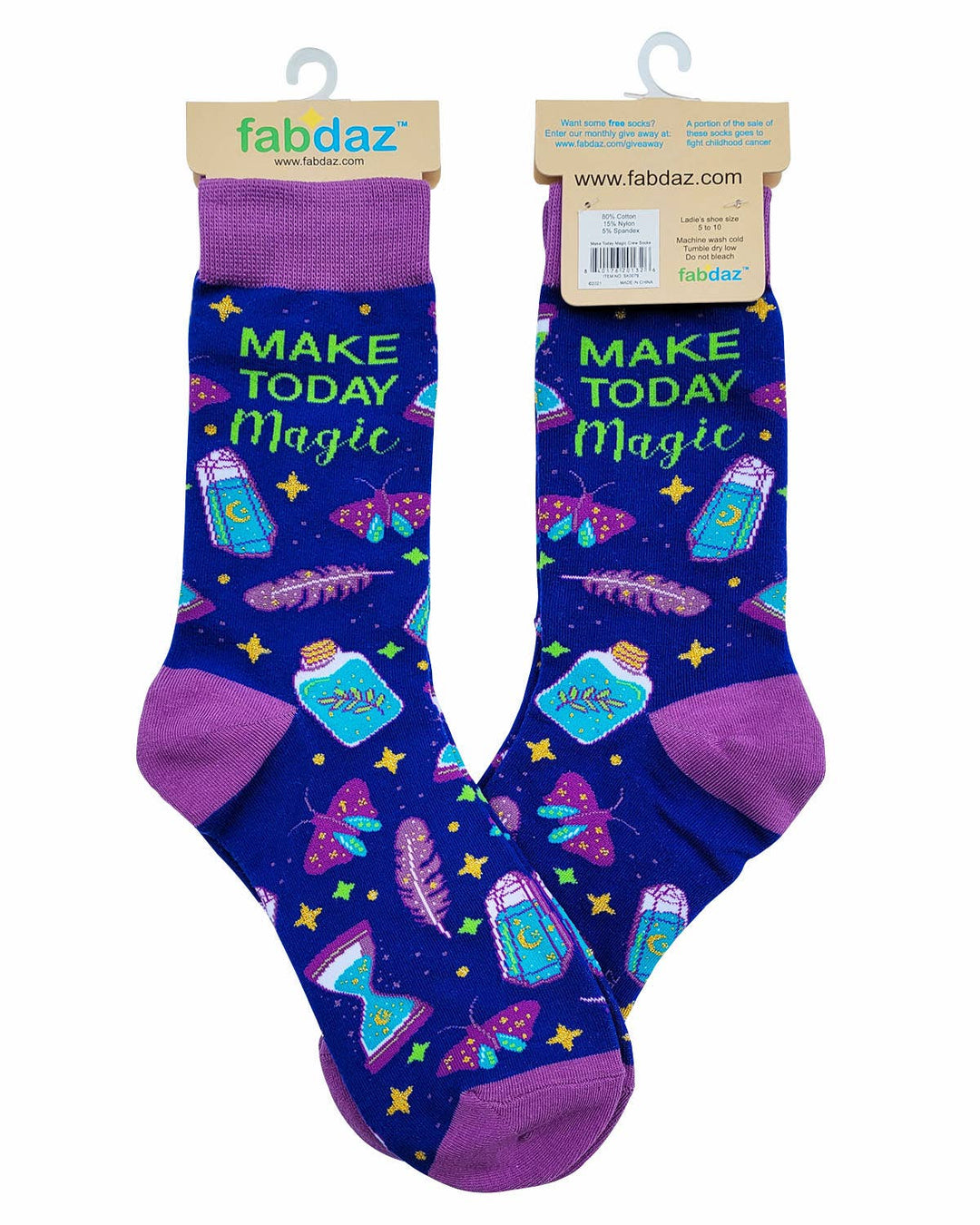 Make Today Magic Women's Crew Socks