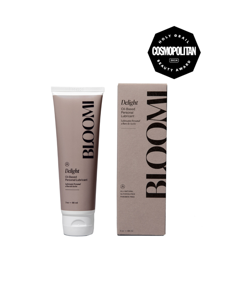 Bloomi - Delight Oil-Based Organic Personal Lubricant