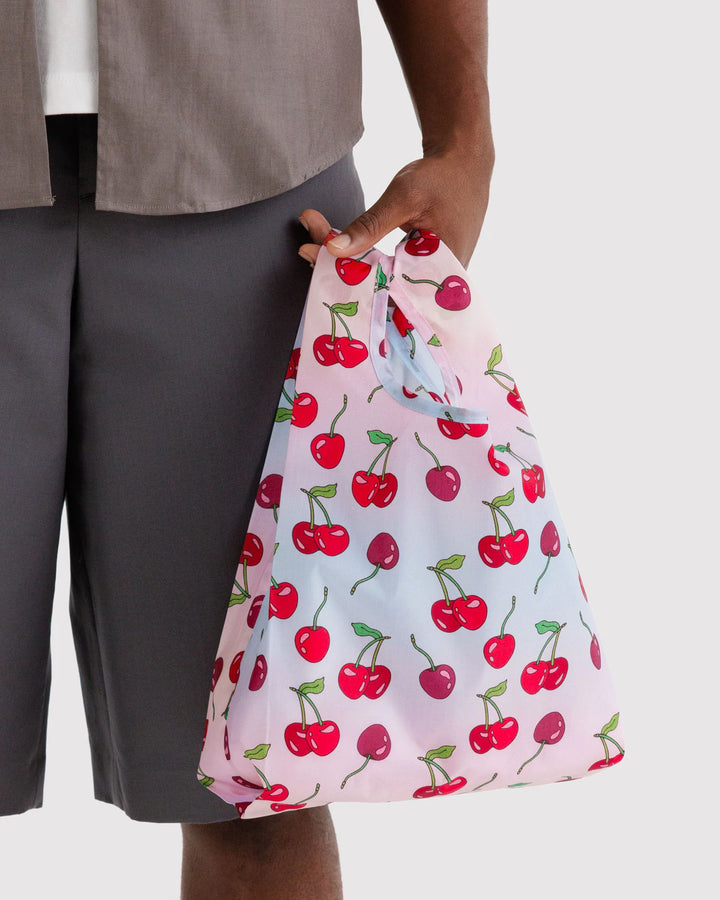 BAGGU- Baby Reusable Shopping Bag Cherries