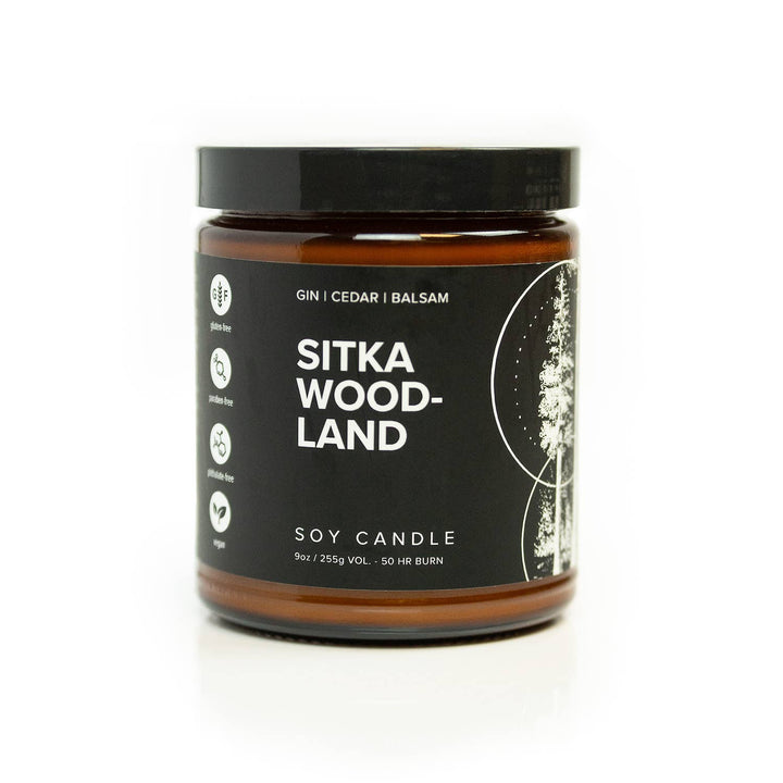 Broken Top Brands - Sitka Woodland Natural Soy Candle 9 oz