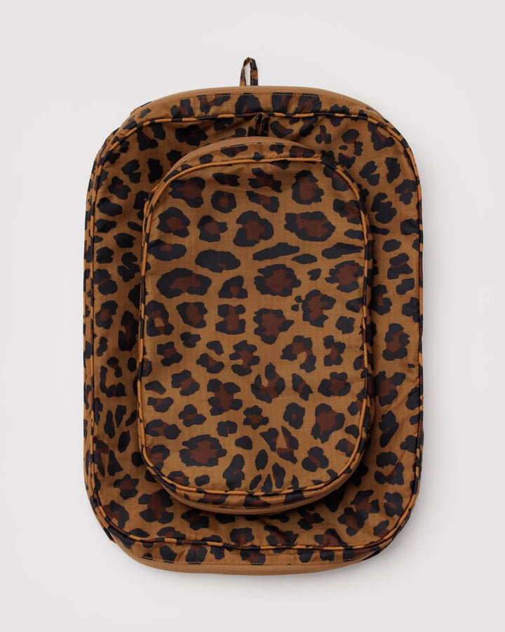 BAGGU - Packing Cube Set - Leopard