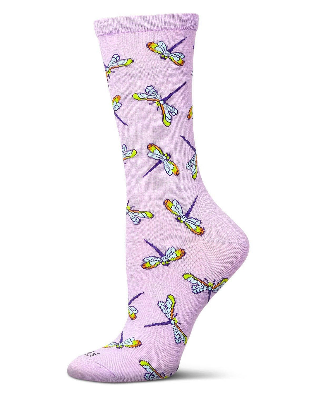 Infinity Classics International Inc. - Dragonflies Bamboo Crew: Lavender / 9-11