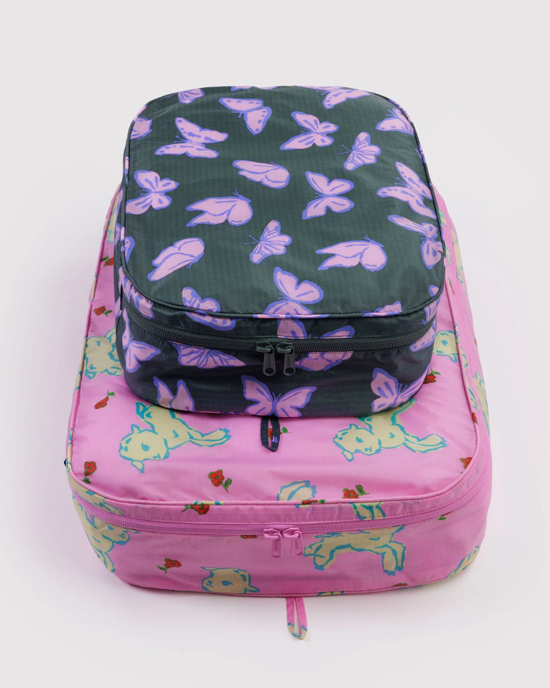BAGGU- Large Packing Cube Set