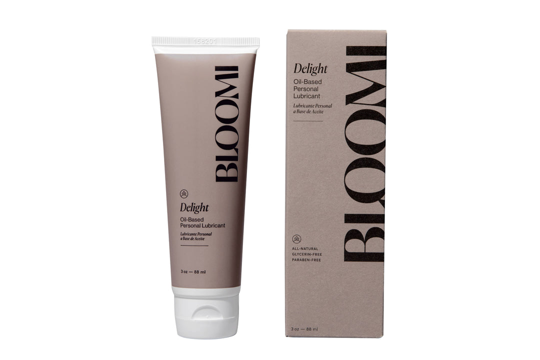 Bloomi - Delight Oil-Based Organic Personal Lubricant