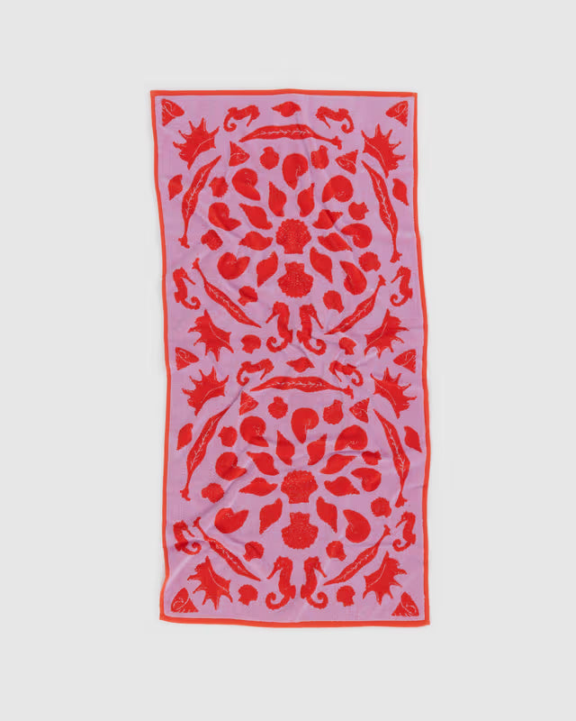 Baggu- Sea Shell Towel