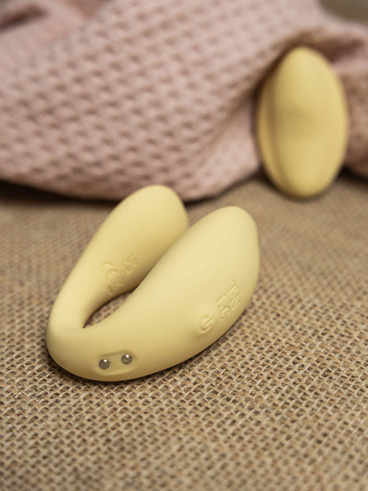 The Natural Love Company - Cistus | Dual G Spot & Clitoral Vibrator | Ocean Plastic: Retail Box