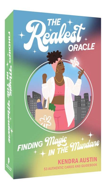 Microcosm Publishing & Distribution - Realest Oracle Deck: Finding Magic in the Mundane