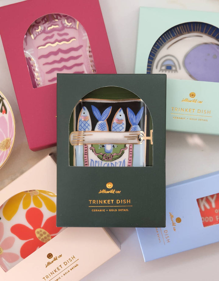 Idlewild Co. - Sardines Porcelain Trinket Dish