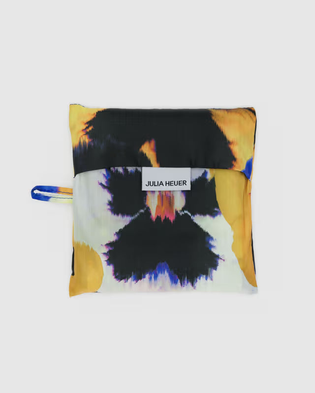 BAGGU- Big Reusable Shopping Bag Pansy