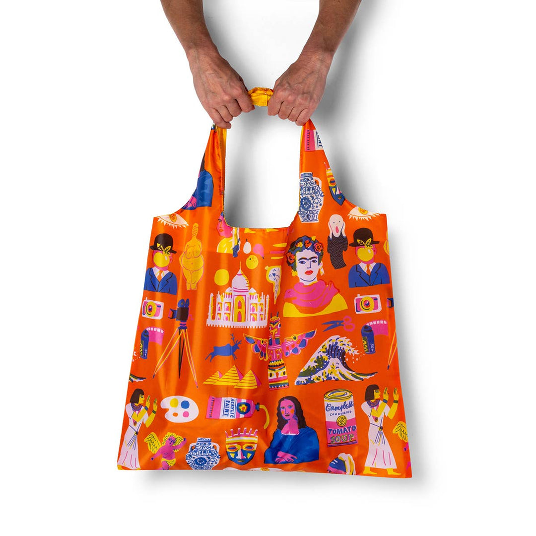 Yellow Owl Workshop - Art History Art Sack® by The Printed Peanut - Reusable Tote