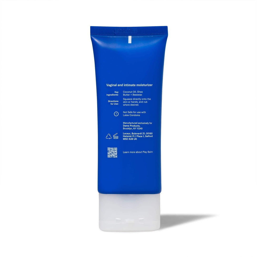 Dame Play Balm Intimate Moisturizer for vaginal dryness- Menopause Remedy