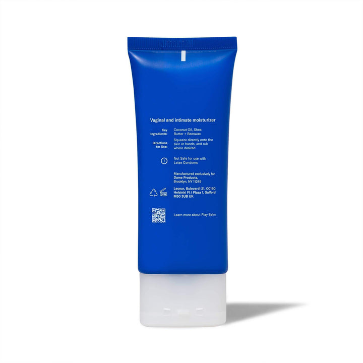 Dame Play Balm Intimate Moisturizer for vaginal dryness- Menopause Remedy