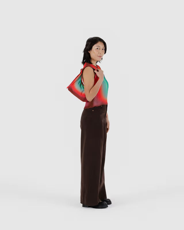 BAGGU- Mini Shoulder Nylon Purse