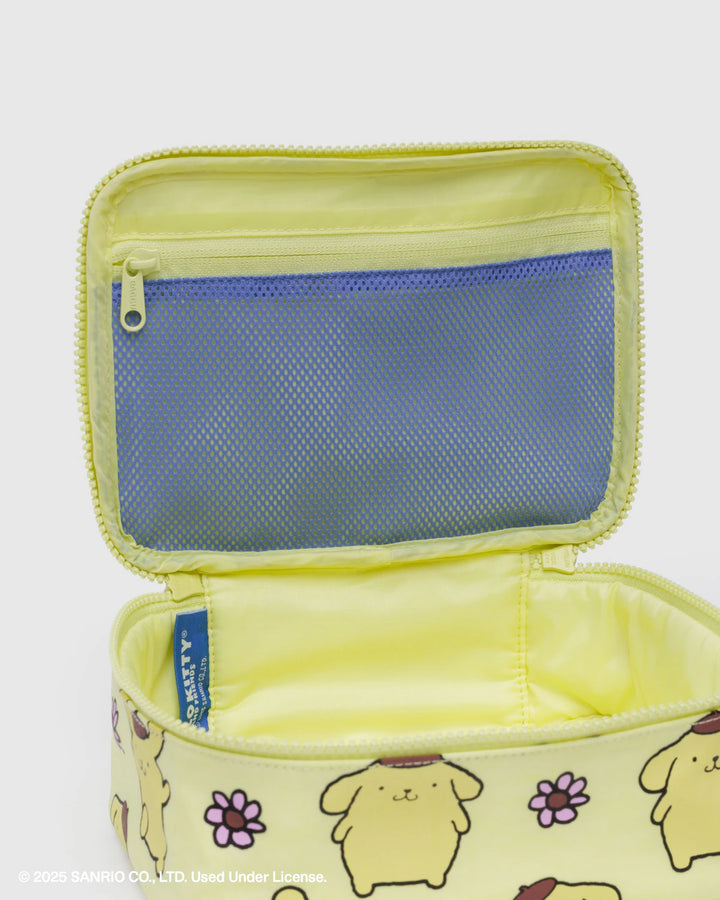 Baggu- Small Cosmetic Case PomPomPurin