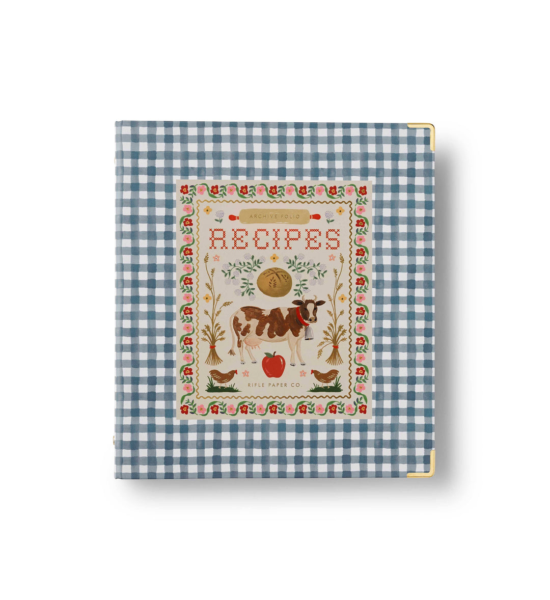 Rifle Paper Co. - Home Sweet Home Recipe Binder