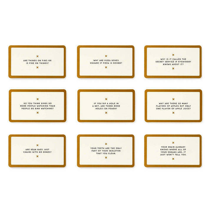 Chronicle Books - Brass Monkey Stoner Thoughts Conversation Starters