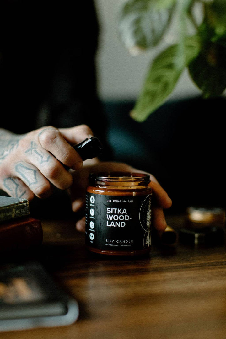 Broken Top Brands - Sitka Woodland Natural Soy Candle 9 oz