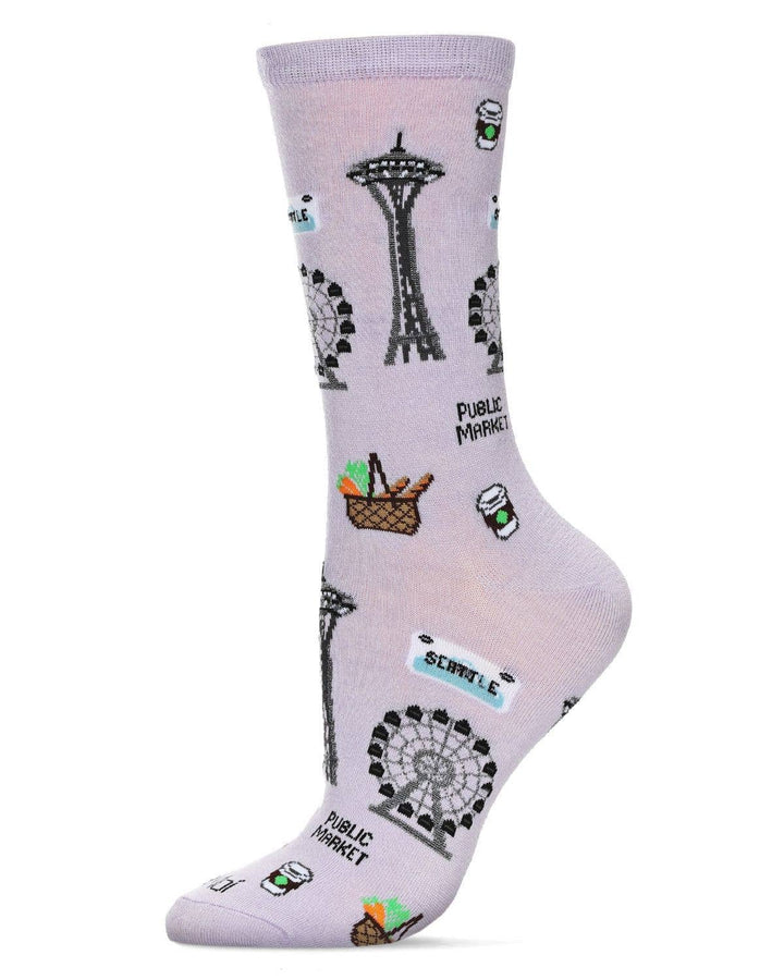 Infinity Classics International Inc. - Seattle Bamboo Crew: Lavender / 9-11