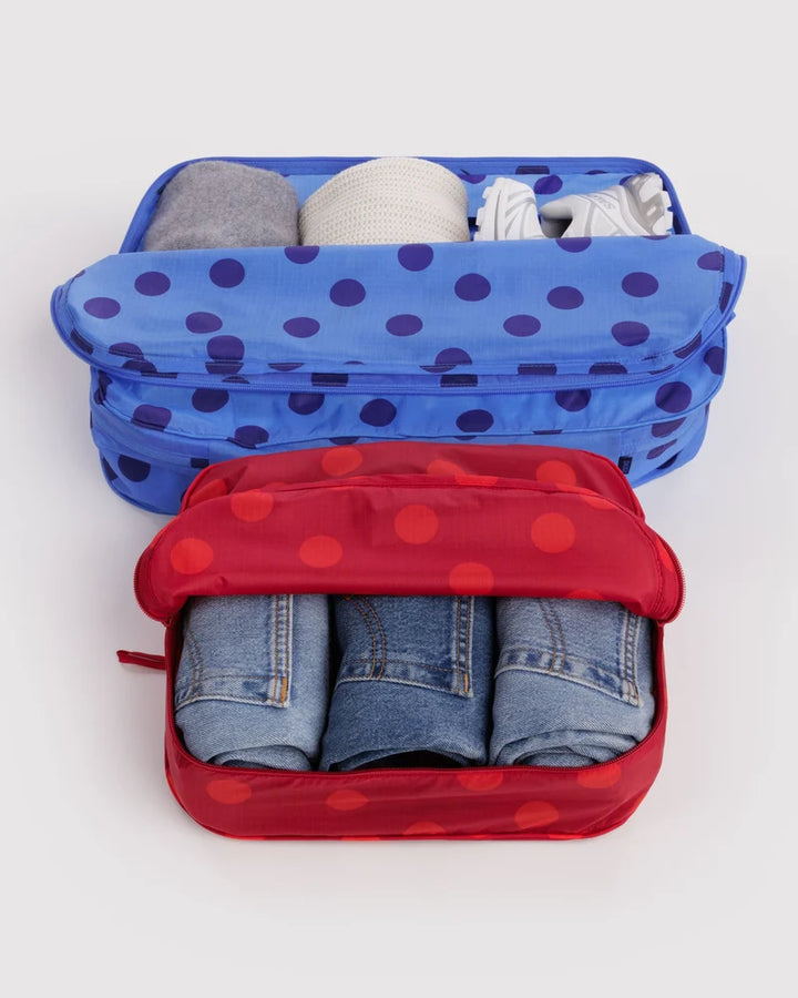 BAGGU - Large Packing Cube Set - Polka Dot Mix