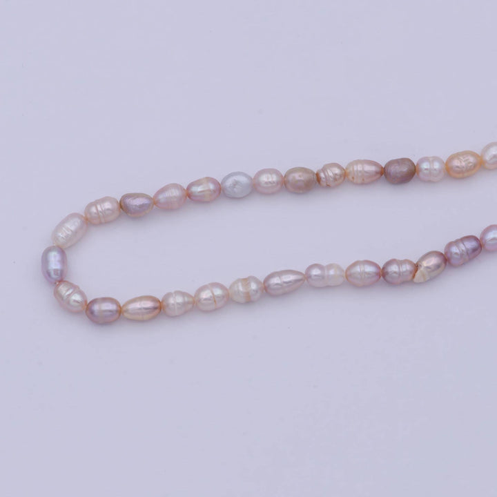Aim Eternal - Blush Pink Pearl Necklace