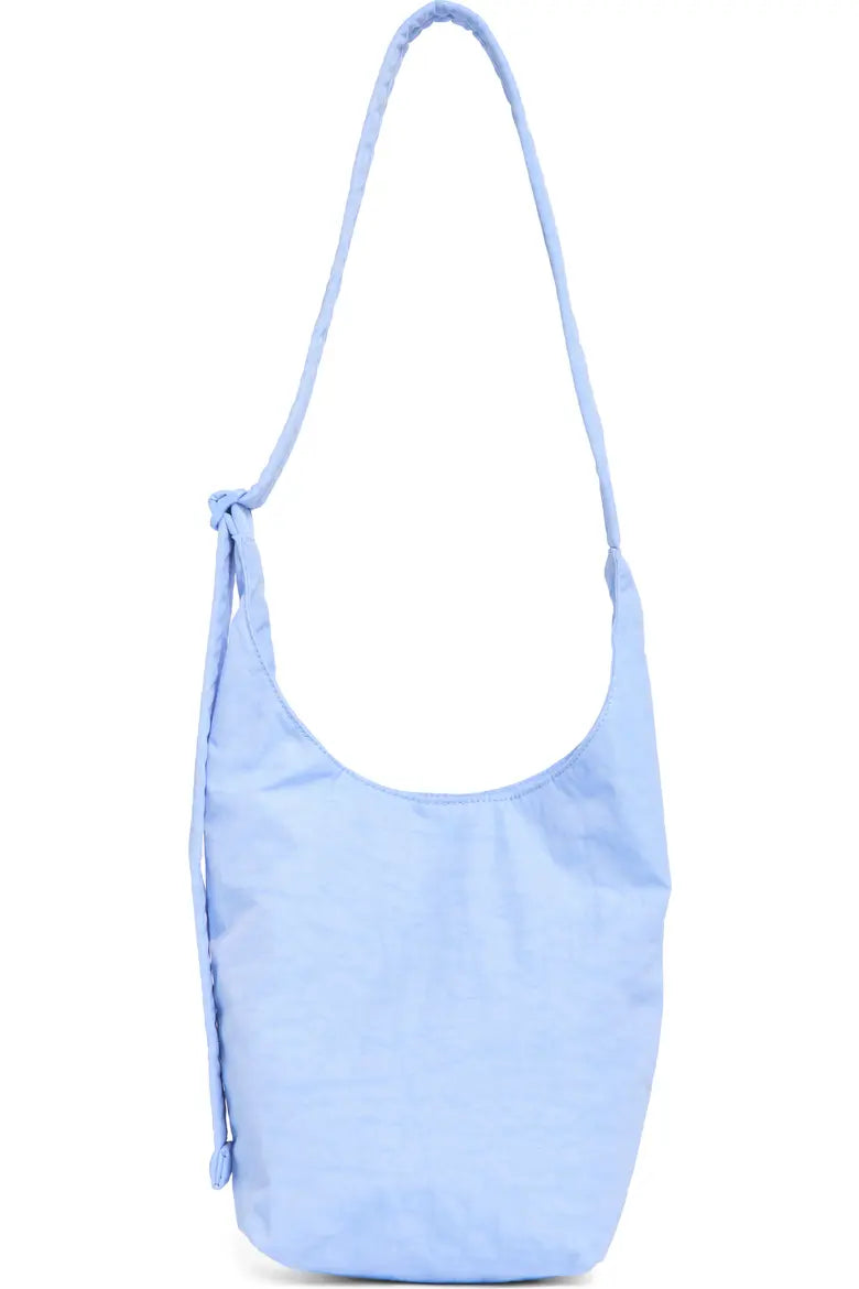 BAGGU- NSmall Nylon Sling Purse- French Blue