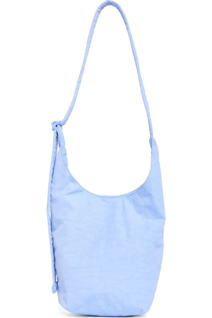 BAGGU- NSmall Nylon Sling Purse- French Blue
