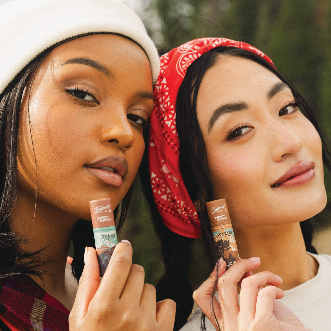 Poppy & Pout - The Landmark Project, Lip Balm, Joshua Tree Agave Lime Oasis