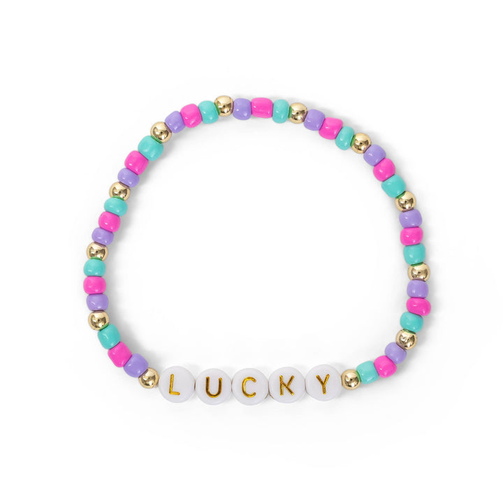 Cait + Co - Friendship Bracelet Bath Bomb - Lucky | Forever Young Collection