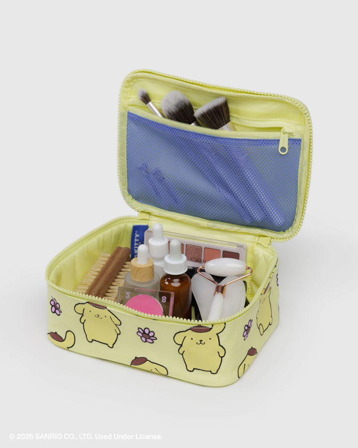 Baggu- Small Cosmetic Case PomPomPurin