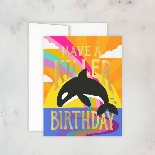 Idlewild Co. - Killer Birthday Greeting Card