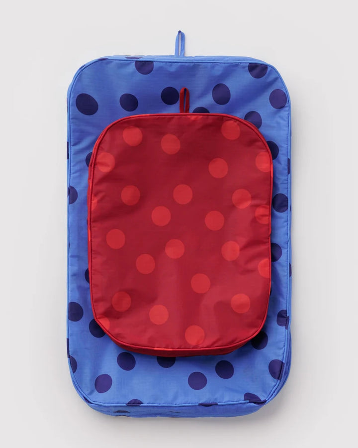 BAGGU - Large Packing Cube Set - Polka Dot Mix