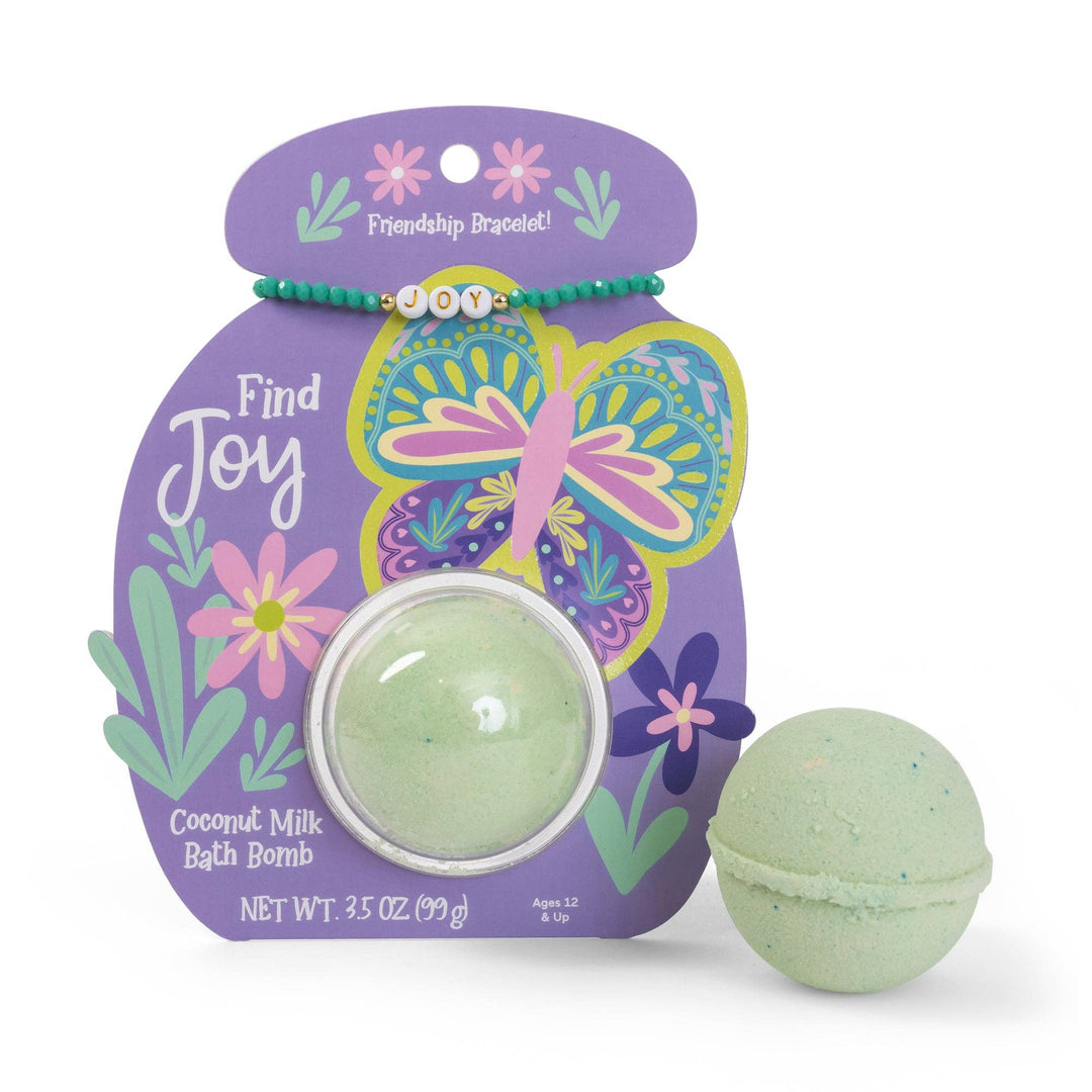 Cait + Co - Friendship Bracelet Bath Bomb - Find Joy | Forever Young Collection