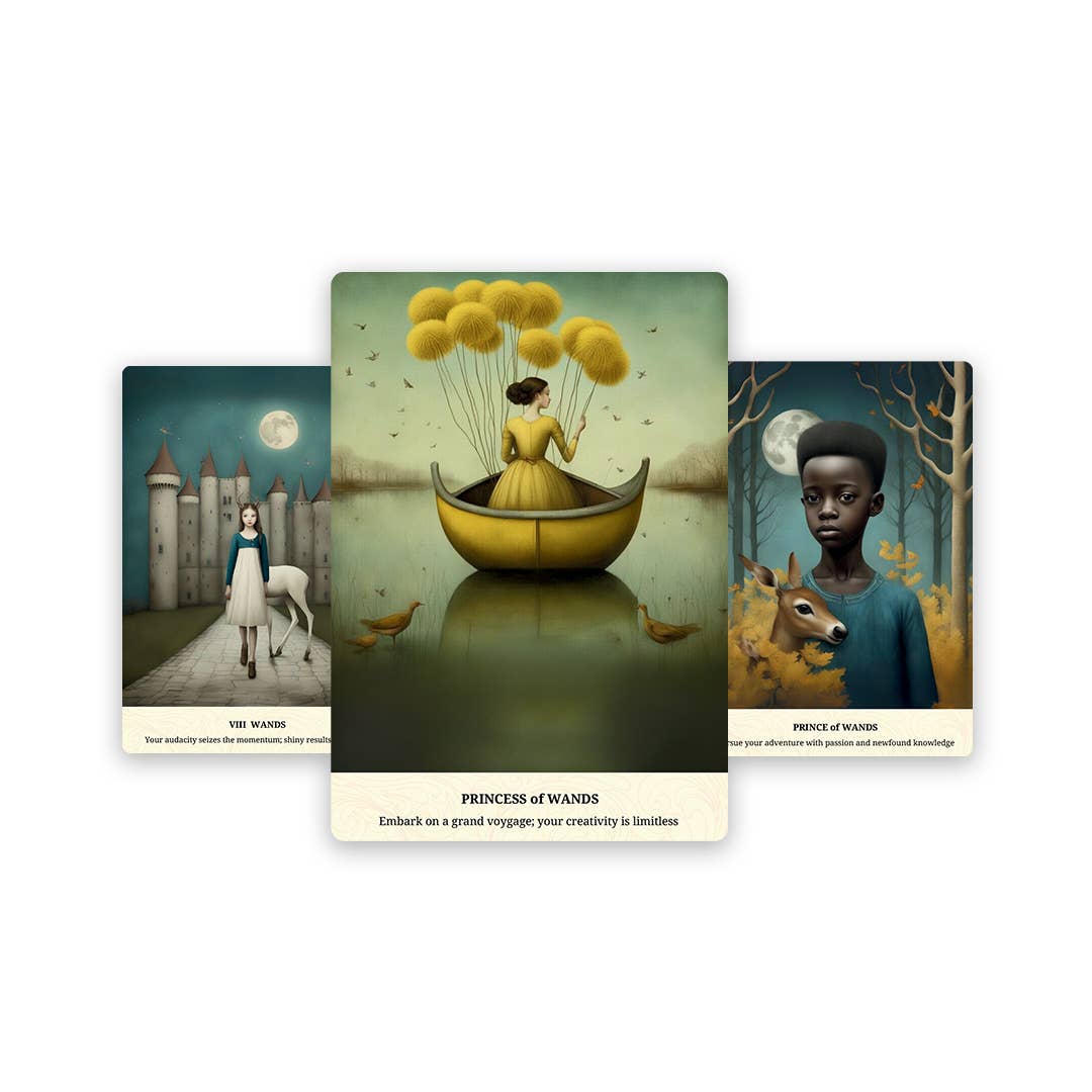 First Aid for Broken Hearts Tarot: 78  Cards & 98Pg. Guidebk