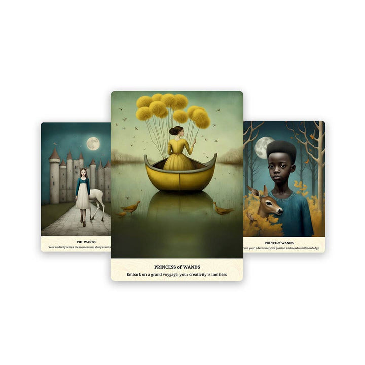 First Aid for Broken Hearts Tarot: 78  Cards & 98Pg. Guidebk