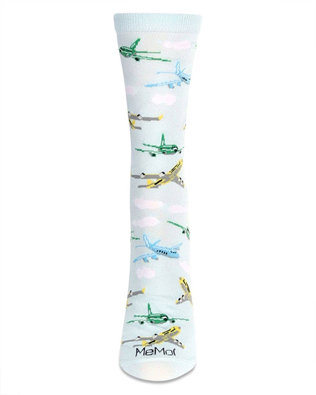 Infinity Classics International Inc. - Airplanes Bamboo Crew: Light Blue / 9-11